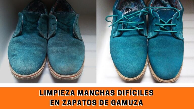 C&oacute;mo limpiar zapatos de gamuza con vinagre de forma efectiva