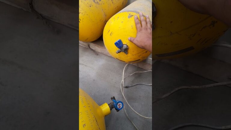 C&oacute;mo Transferir Gas de un Tanque a Otro Eficazmente