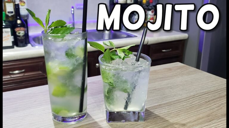 Cómo Preparar Mojitos Perfectos
