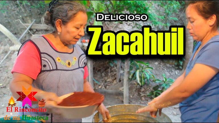 Ingredientes Esenciales del Zacahuil