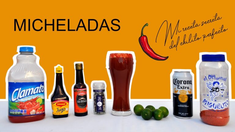 Ingredientes Esenciales para Preparar Micheladas Perfectas