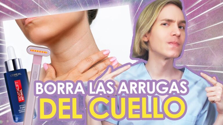 Estrategias Efectivas para Eliminar Arrugas del Cuello