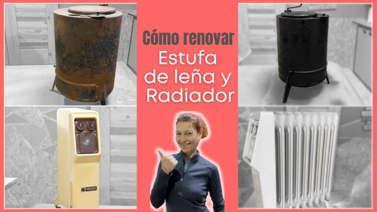 Gu&iacute;a Pr&aacute;ctica para Limpiar una Salamandra Oxidada