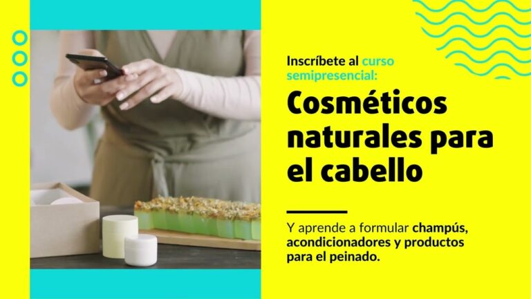 Cosméticos Naturales para el Cuidado del Cabello
