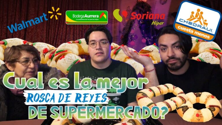 Precio de la Rosca de Reyes en Chedraui
