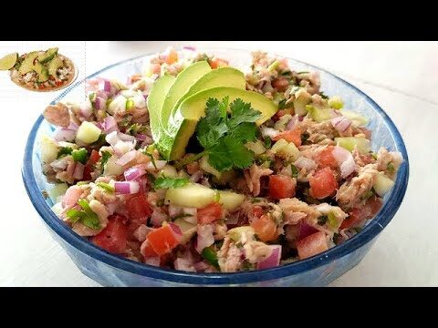 Delicioso Ceviche de Atún Enlatado: Receta Rápida y Fácil