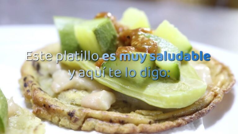 Menú Saludable de la Dieta de la Milpa