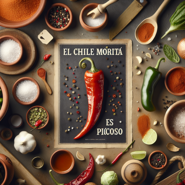el chile morita es picoso
