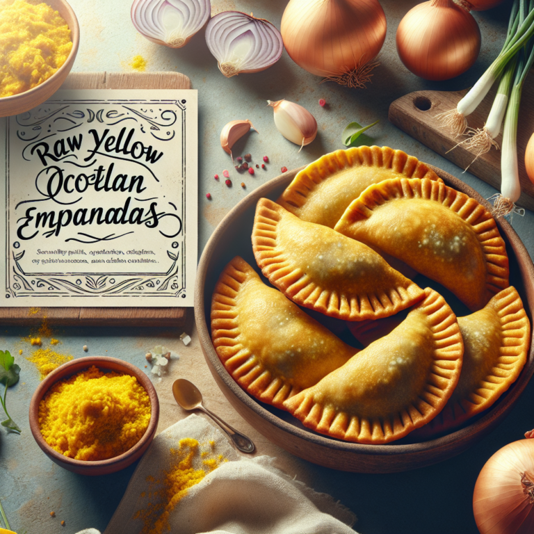 empanadas de amarillo crudo de ocotlán