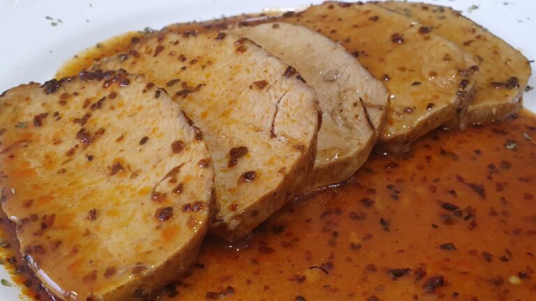 Lomo de Cerdo Jugoso: Consejos y Técnicas Esenciales