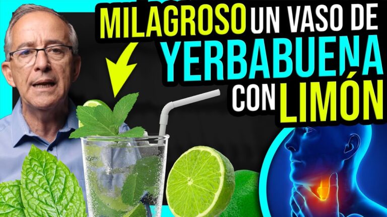Beneficios del Té de Hierbabuena con Limón