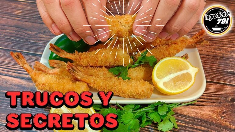 Calorias de los Camarones Empanizados: Todo lo que Debes Saber