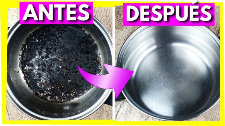 Cómo eliminar lo quemado de una olla eficazmente