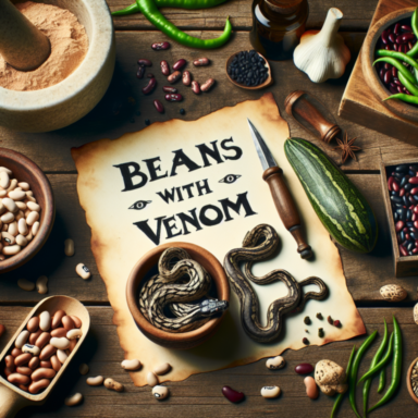 frijoles con veneno receta
