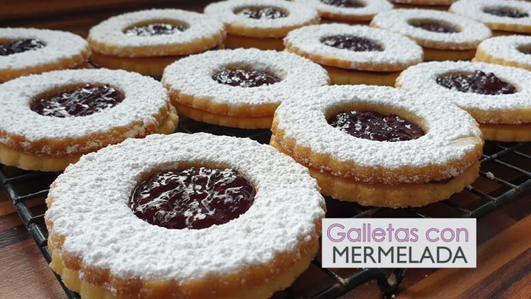 Deliciosas Galletas Gamesa con Mermelada: Un Placer Irresistible