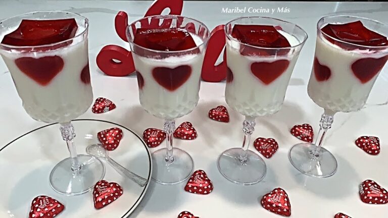 Amor y Gelatinas: Delicias para el 14 de Febrero