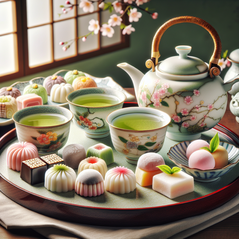 golosinas japonesas para el te