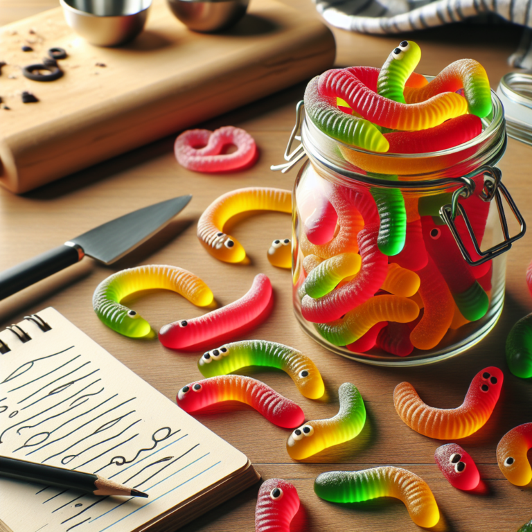 gomitas gusano