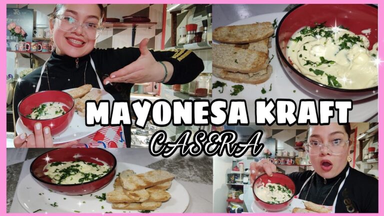 Receta Perfecta de Mayonesa Casera Tipo Kraft