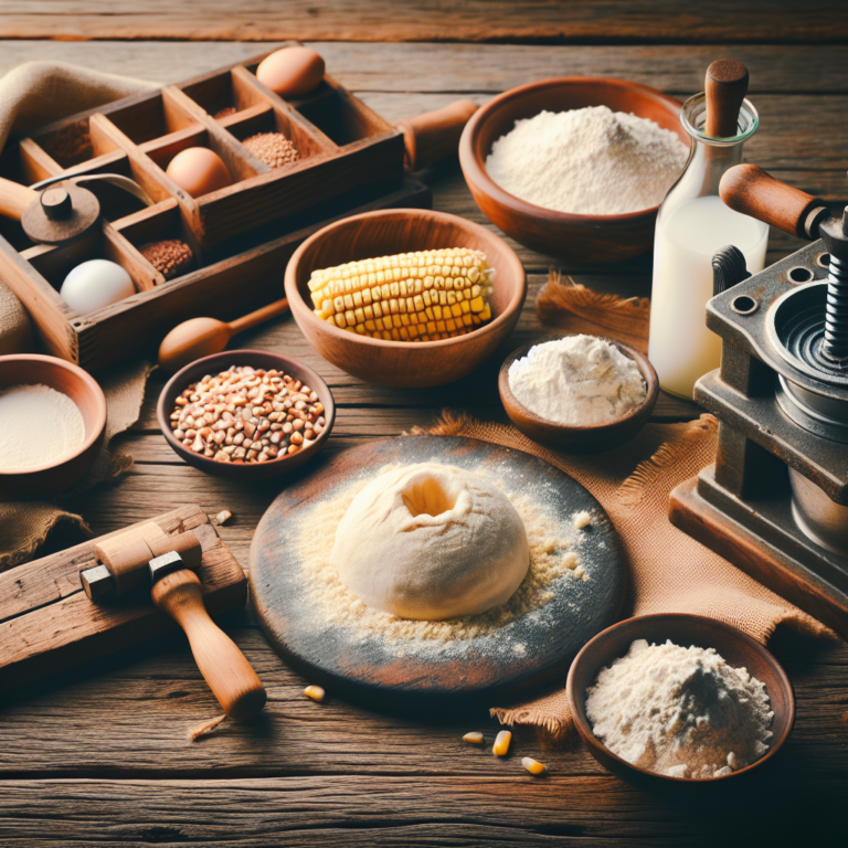 insumos para hacer tortillas