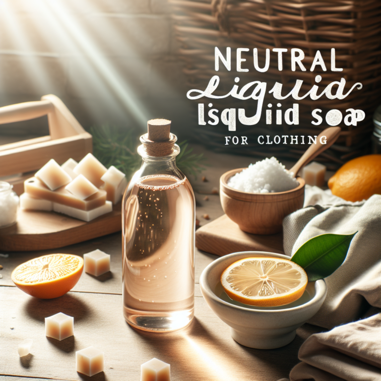 jabon neutro liquido para ropa