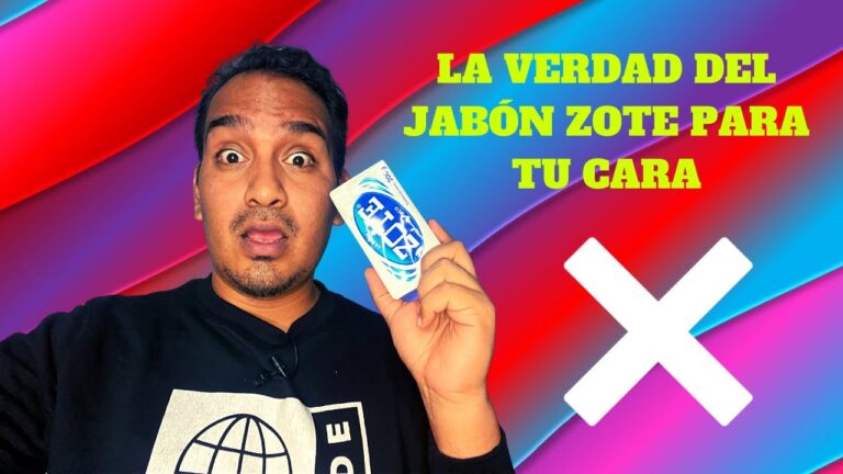 Beneficios del Jabón Zote Blanco y Sus Usos