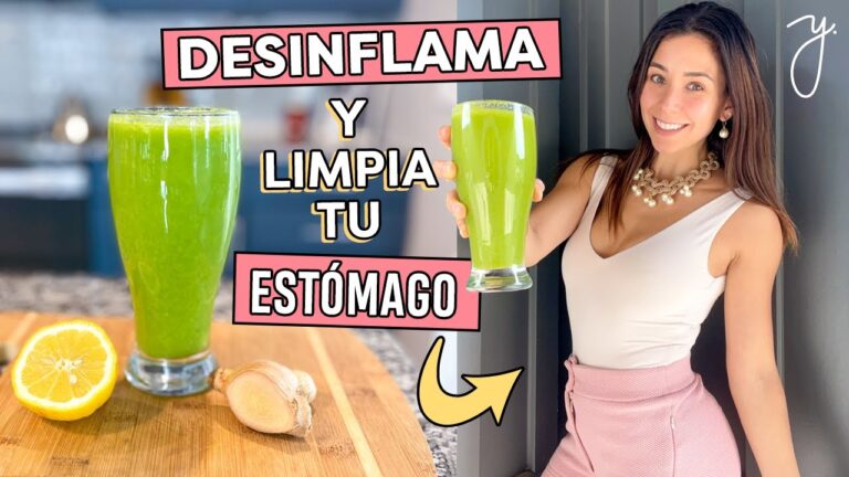 Licuados Antiinflamatorios para el Est&oacute;mago