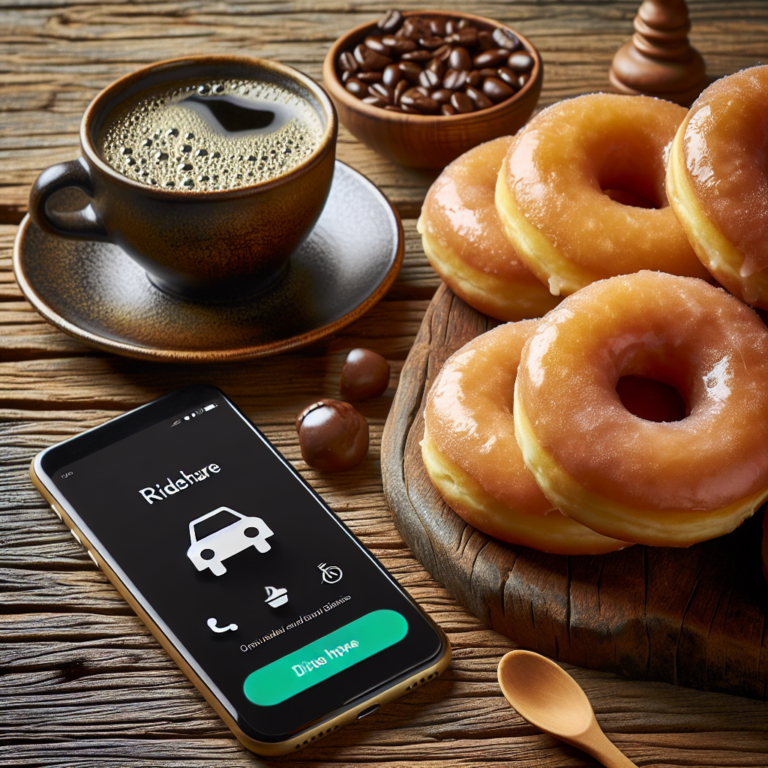 Deliciosas Donuts Krispy Kreme: ¡Pide a Domicilio con Uber y Disfruta en Casa!