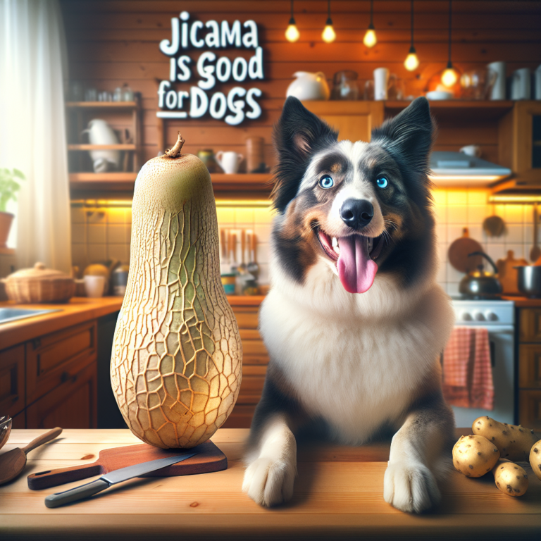 la jicama es buena para los perros