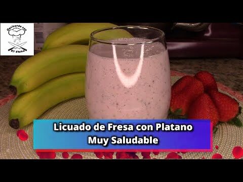 Beneficios del licuado de fresa