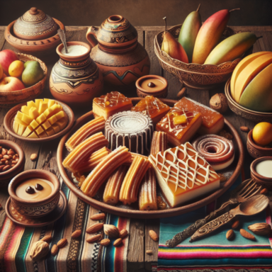 lista de dulces mexicanos