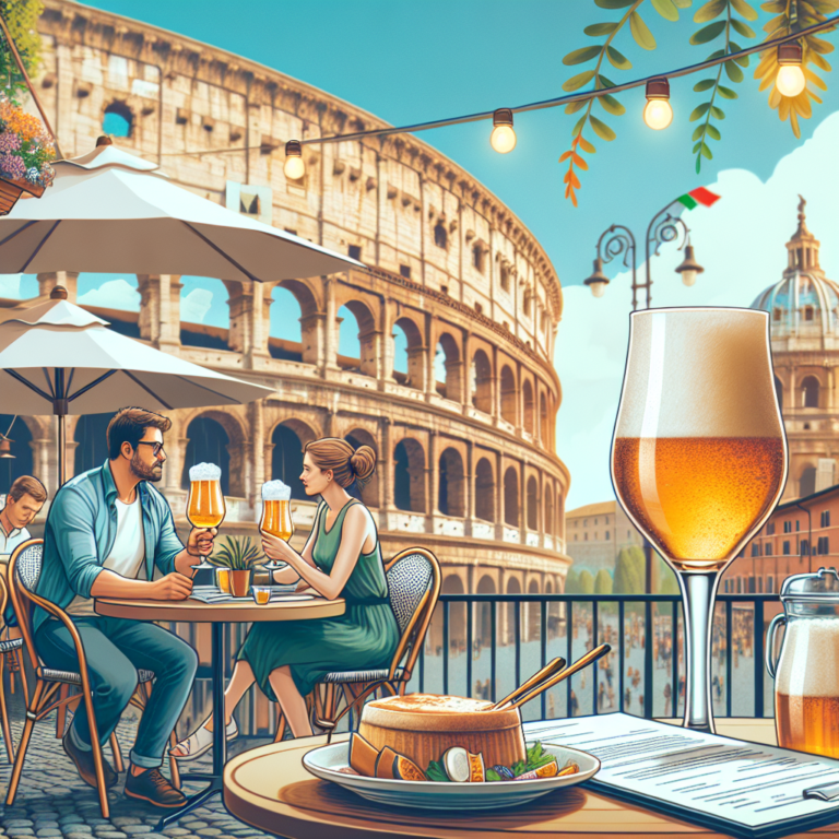 lugares para tomar cerveza en la roma