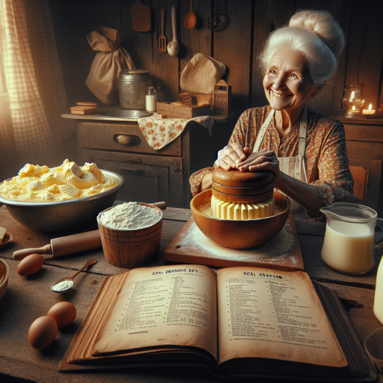 Receta Casera de Mantequilla Nonna Reale: El Sabor Tradicional que No Puedes Perderte