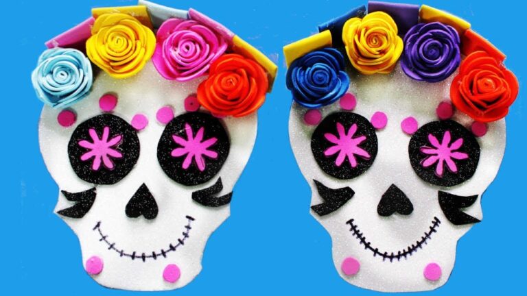Calaveras de Día de Muertos: Ideas Fáciles y Creativas