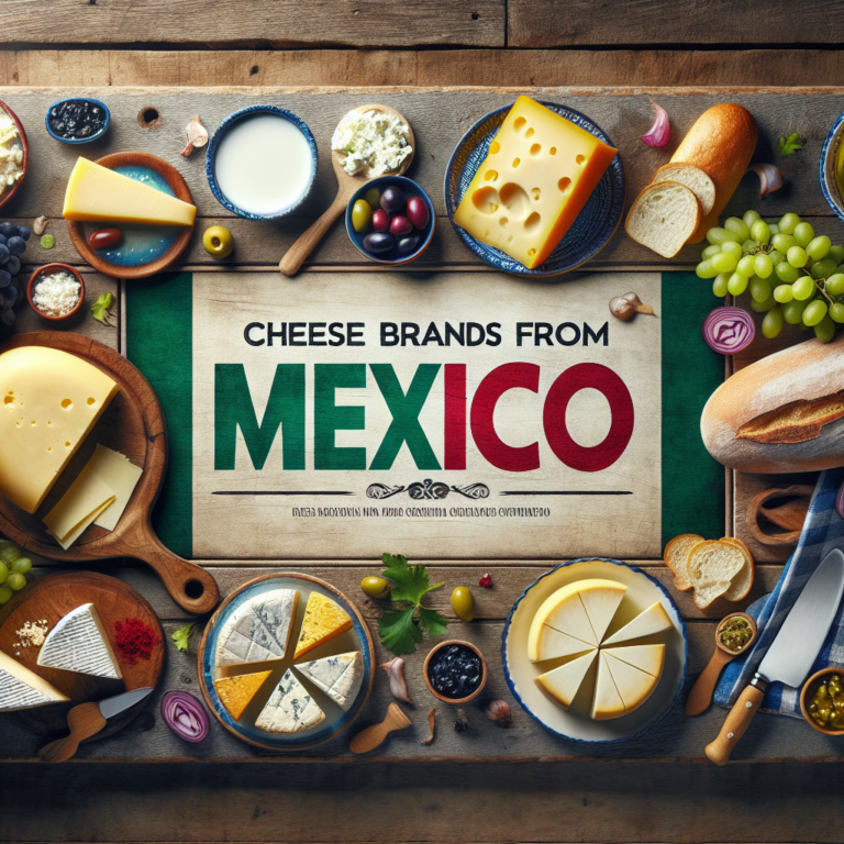 marcas de quesos en mexico