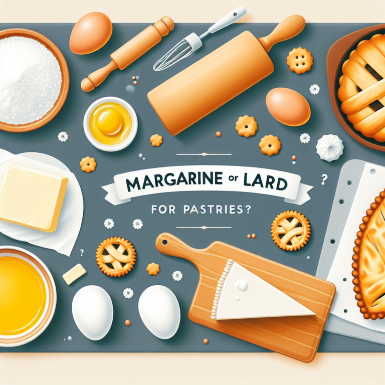 margarina o manteca para masas
