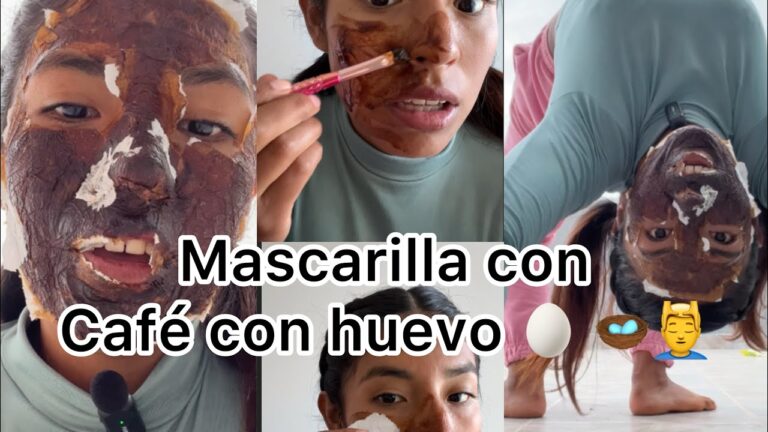 Beneficios de la mascarilla de café con huevo
