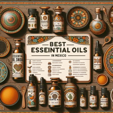 Los Mejores Aceites Esenciales en México: Beneficios y Usos para Tu Bienestar