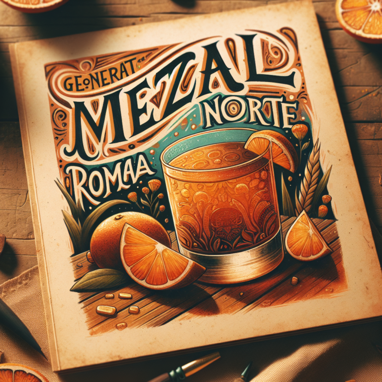 Deliciosa Receta de Coctel con Mezcal Roma Norte: Sabores Auténticos de México