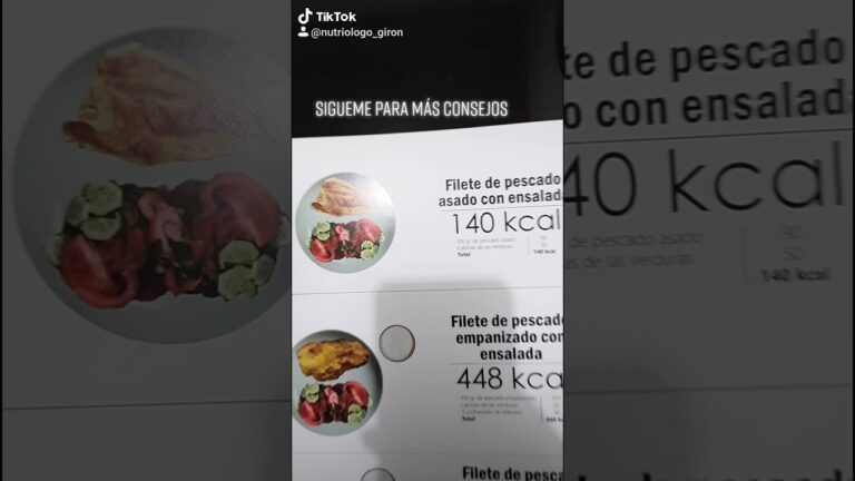 Calorías en un Filete de Pescado: Todo lo que Debes Saber