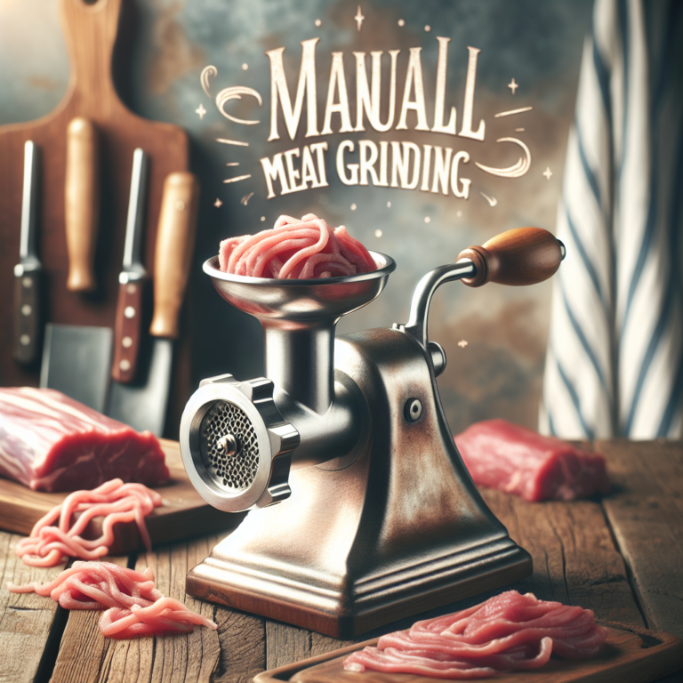 C&oacute;mo Elegir el Mejor Molino para Carne Manual: Receta y Consejos para Usarlo Eficazmente