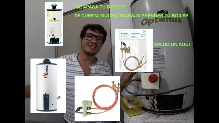 Qué Hacer si el Piloto del Boiler No Prende