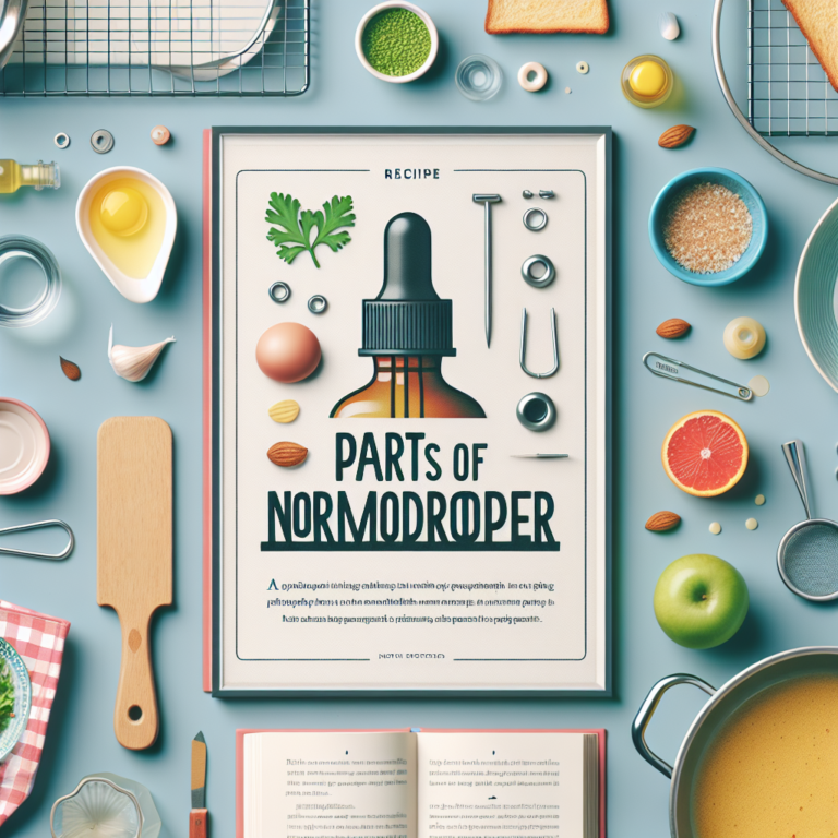 Descubre las Partes del Normogotero: Guía Completa y Receta para Fabrico tu Propio Normogotero