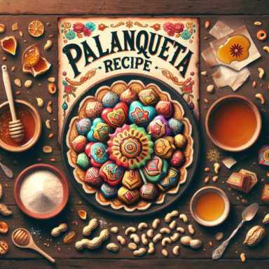 palanqueta receta