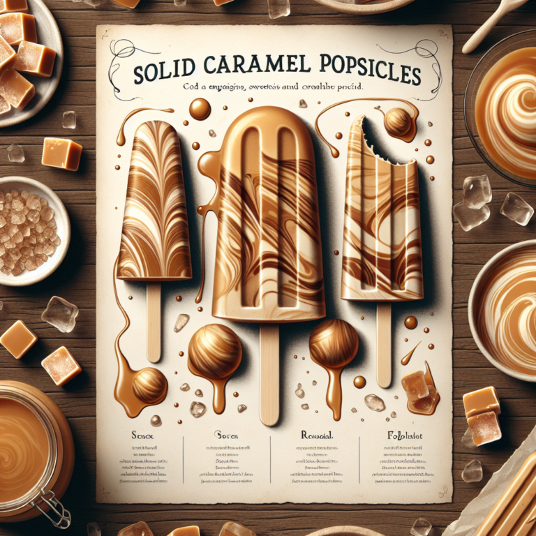 paletas de caramelo macizo
