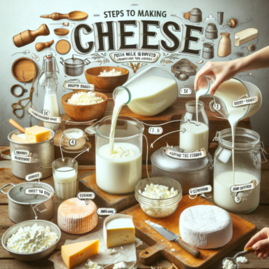 pasos para hacer queso