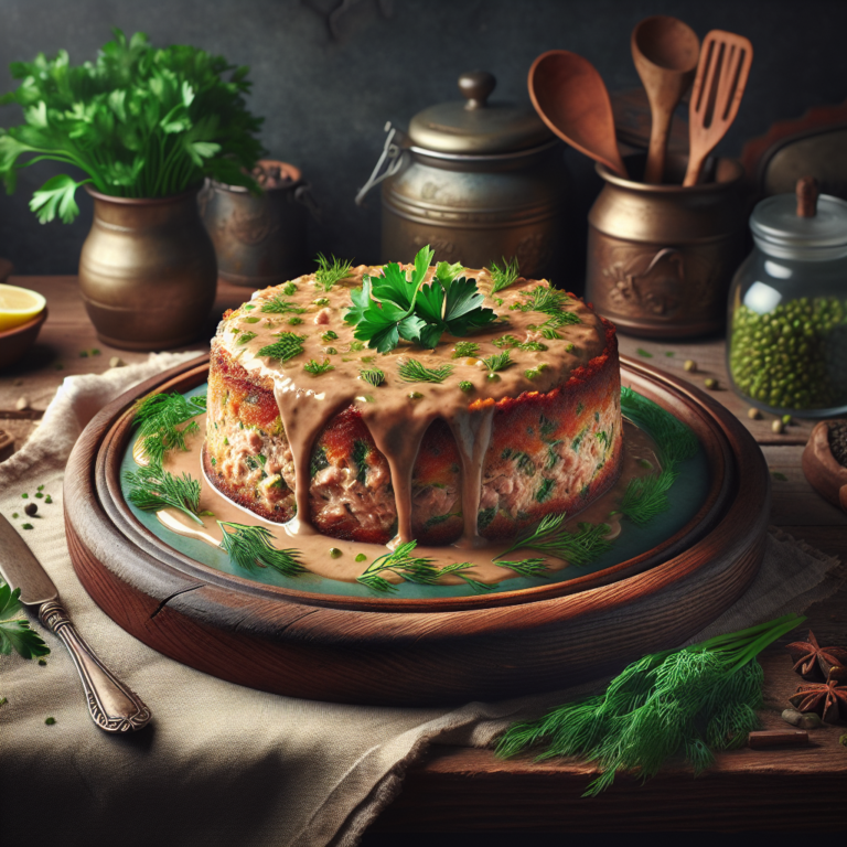 pastel de atún horneado