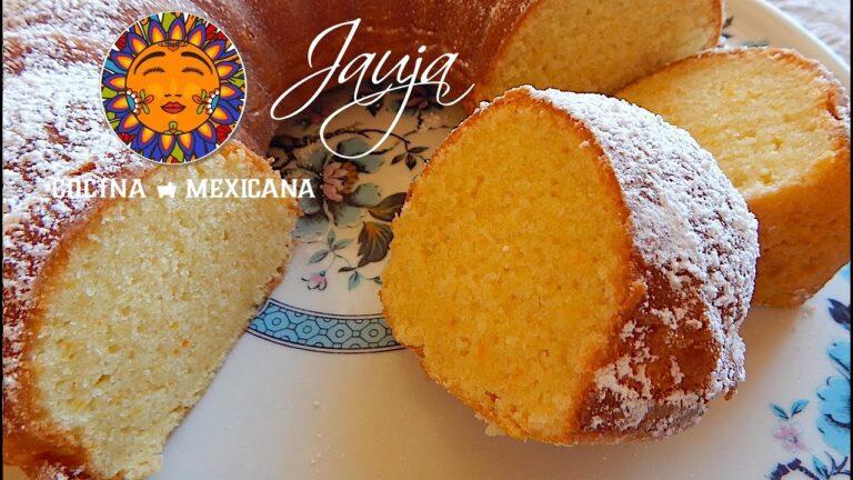 Delicioso Pan de Naranja Jauja: Receta y Consejos