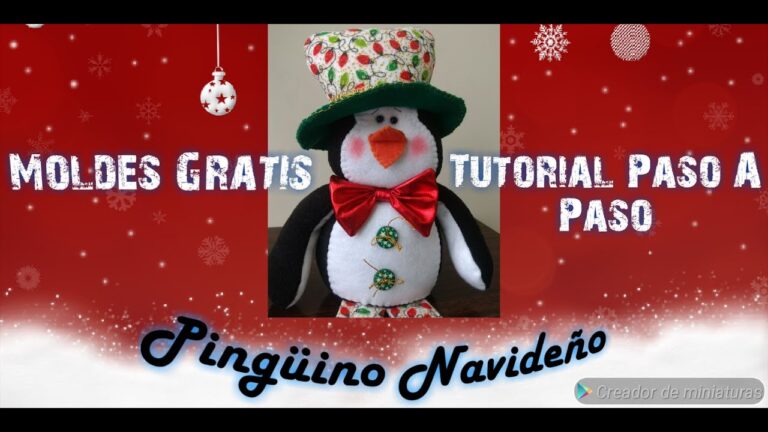 Imprime tu Pinguino Navide&ntilde;o: Gu&iacute;a Creativa