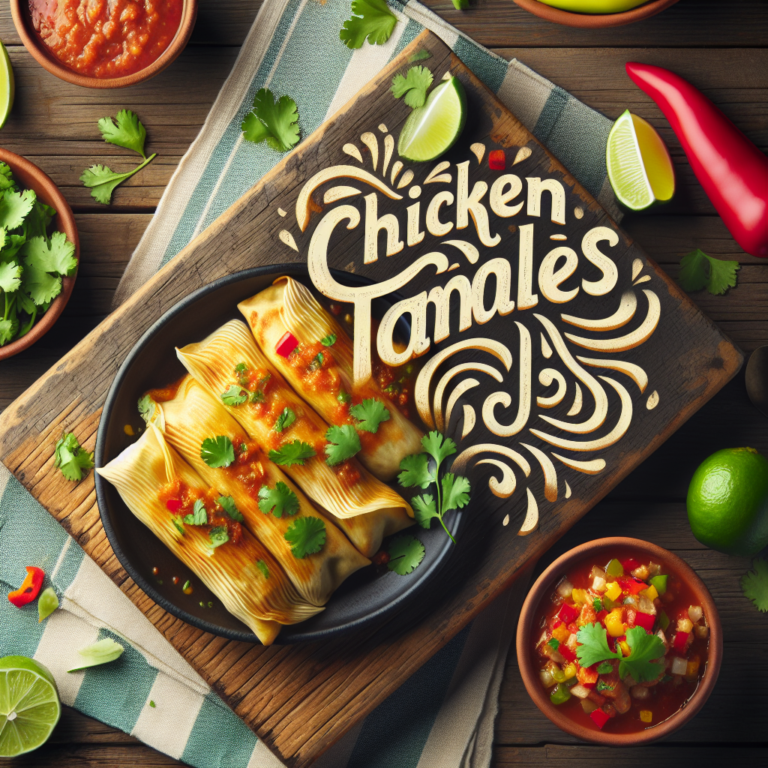 Deliciosos Tamales de Pollo: Receta Tradicional Paso a Paso